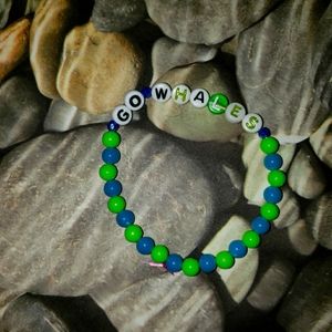 Connecticut Whale bracelet